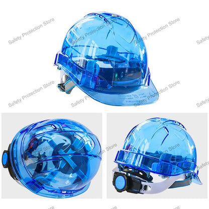Construction Safety Helmet - Vented Protective Hard Hat for Climbing, Outdoor & Workplace Use