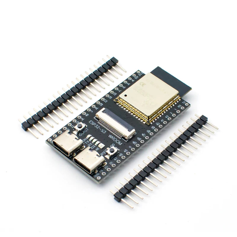 WAVGAT ESP32-S3 WROOM N16R8 CAM Board - OV2640/OV5640/OV3660 Camera WiFi Bluetooth Wireless Development Module