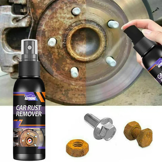Car Rust Remover Spray – 30ml Anti-Rust Inhibitor & Derusting Solution