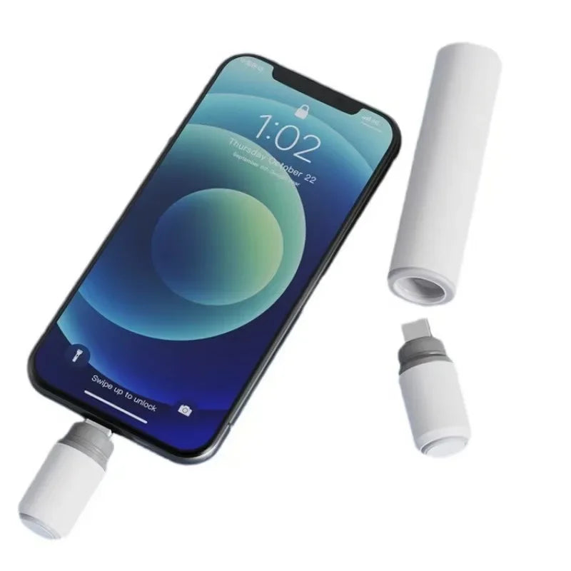 Portable Heat Therapy Bug Bite Relief Pen - Electric Mosquito Bite Itch Relief Device for Outdoor Travel & Daily Use