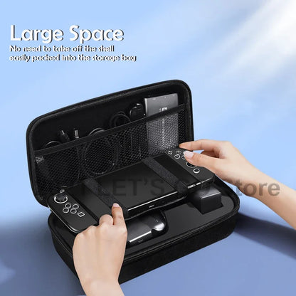 Newest Nintendo Switch/OLED Protective Portable Travel Carrying Case: Pouch Storage Bag for Console and Accessories - Keep Your Gear Safe On-The-Go!