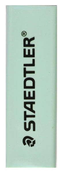 STAEDTLER 525 Telescopic Push Eraser — Professional Drawing Eraser for School & Office