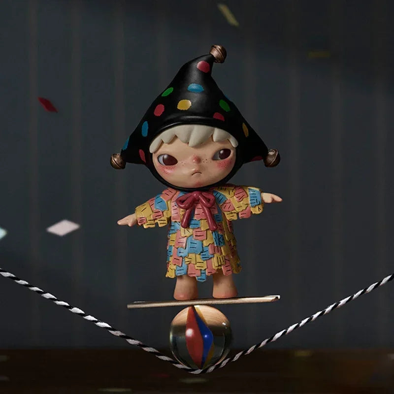 POP MART Hirono Echo Series Blind Box — Collectible Doll Figure, Desktop Ornament & Gift Toy Collection