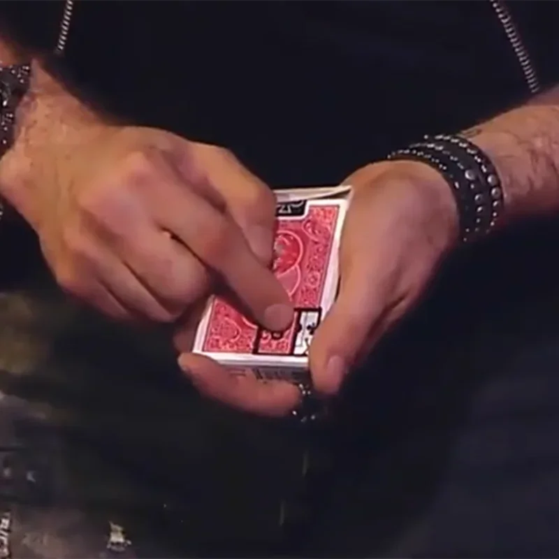 Little Door by Roddy McGhie - Close-Up Card Magic Trick Gimmick for Magicians