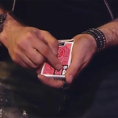 Little Door by Roddy McGhie - Close-Up Card Magic Trick Gimmick for Magicians