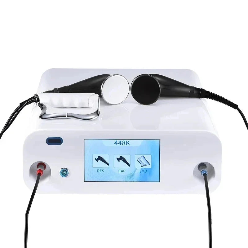 448kHz CET RET Tecar Therapy Machine — Portable RF Monopolar Probe for High-Frequency Diathermy & Weight Loss