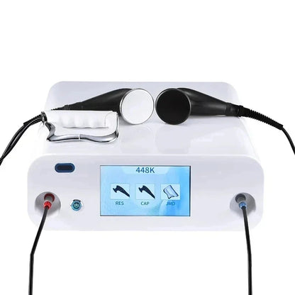 448kHz CET RET Tecar Therapy Machine — Portable RF Monopolar Probe for High-Frequency Diathermy & Weight Loss