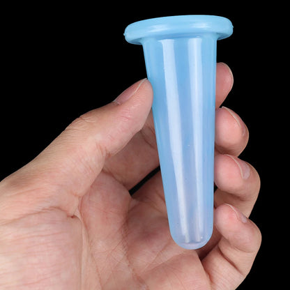 4pcs Silicone Vacuum Cupping Set – Face & Neck Massage Suction Cups for Anti-Cellulite Therapy