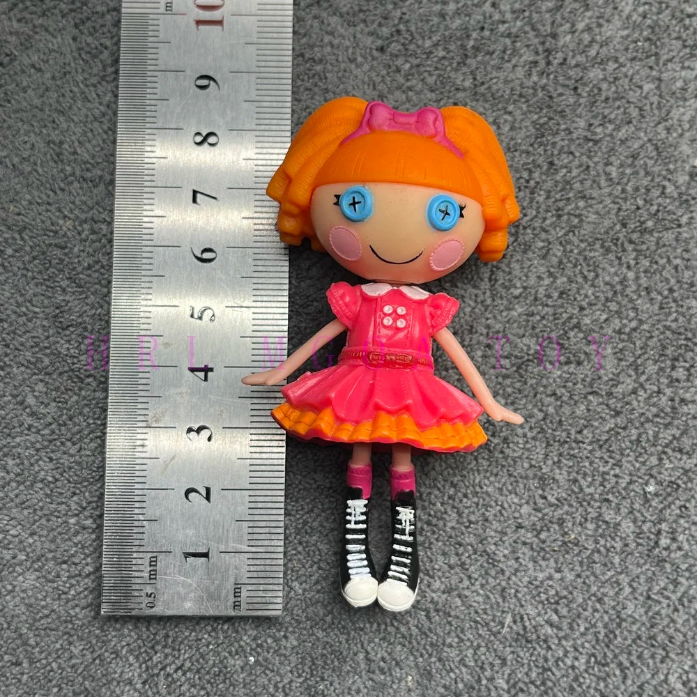Lalaloopsy Little Sister & Pet Dolls - 8–10cm PVC Holiday Gift Collectible Toys