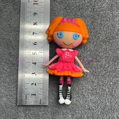 Lalaloopsy Little Sister & Pet Dolls - 8–10cm PVC Holiday Gift Collectible Toys