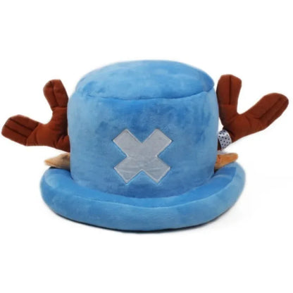 One Piece Tony Tony Chopper Plush Doll – 35cm Anime Figure, 4 Styles Stuffed Toy for Kids, Bedroom Decor & Xmas Gift