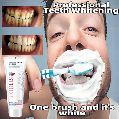 Dental Calculus Remover – Bad Breath & Whitening Teeth Care, Prevent Periodontitis & Brighten Smile