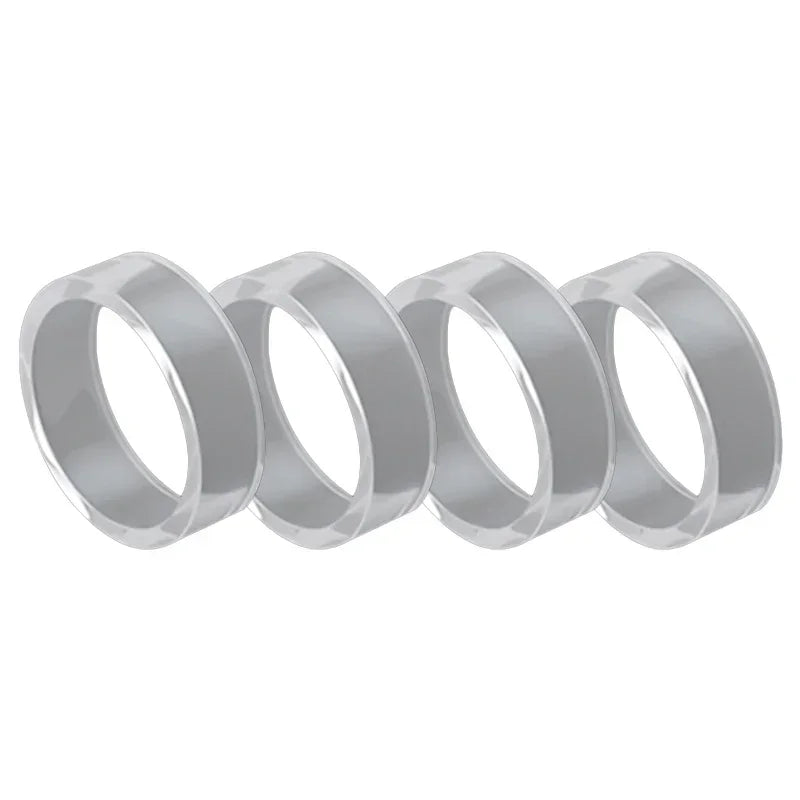 Joystick Protector Rings | Invisible Elastic Rubber Anti-Wear Covers for Steam Deck & ROG Ally Game Controllers