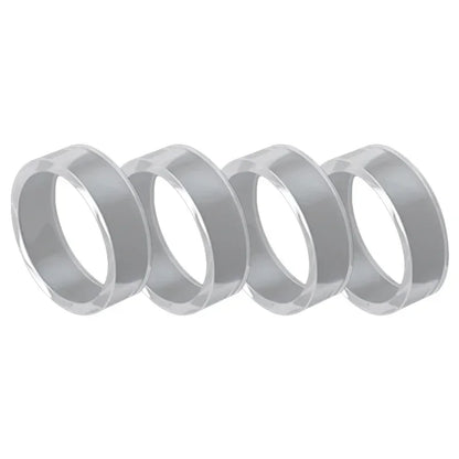 Joystick Protector Rings | Invisible Elastic Rubber Anti-Wear Covers for Steam Deck & ROG Ally Game Controllers