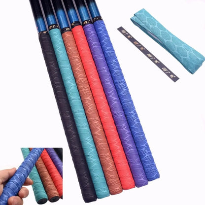 2M Anti-Slip Sports Overgrip Tape — Sweat-Absorbing Grip for Tennis, Badminton Rackets, and Fishing Rods