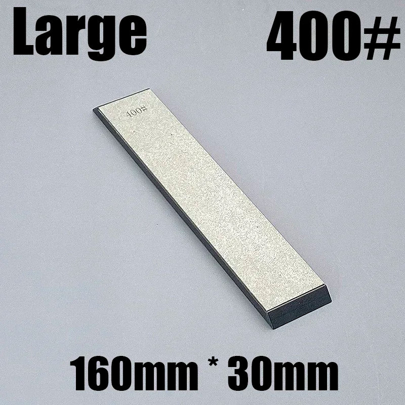 Diamond Whetstone Knife Sharpener 80-3000# – Polishing Stone Bar for Scissors, Razors & Kitchen Sharpening System