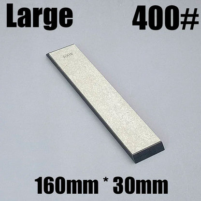 Diamond Whetstone Knife Sharpener 80-3000# – Polishing Stone Bar for Scissors, Razors & Kitchen Sharpening System