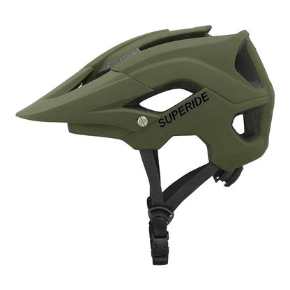 SUPERIDE Outdoor Cycling Helmet - Breathable Ultralight XC MTB Bicycle Helmet, Integrally-Molded Mountain & Road Bike Safety Gear