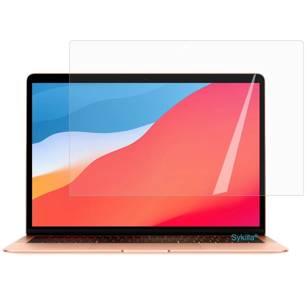 HD Soft Screen Protector for MacBook — Fits Air 13/15 & Pro 13/14/15/16 (M1–M5, Models A3113/A3434/A3421/A3420)