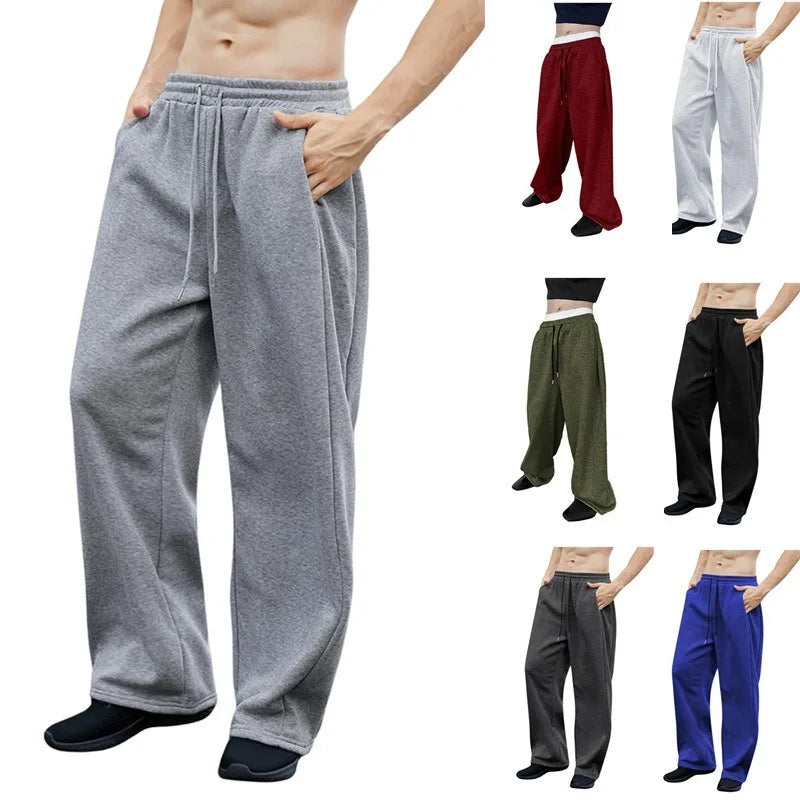 Men’s Sweatpants - Loose Fit Casual Jogger Pants for Running and Summer Sports Wear