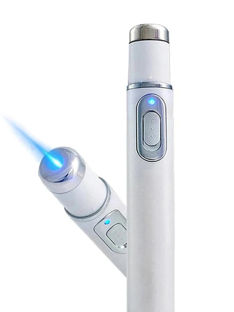 Facial Beauty Eye Massager – Blue Light Treatment for Dark Circles, Eye Bags & Skin Texture Improvement