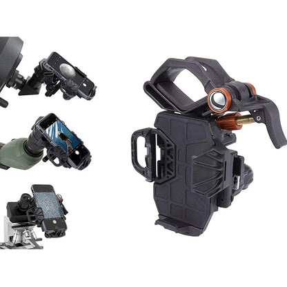 Celestron NexYZ 3-Axis Universal Smartphone Adapter – Compatible with Telescopes, Binoculars, Microscopes, and Sights