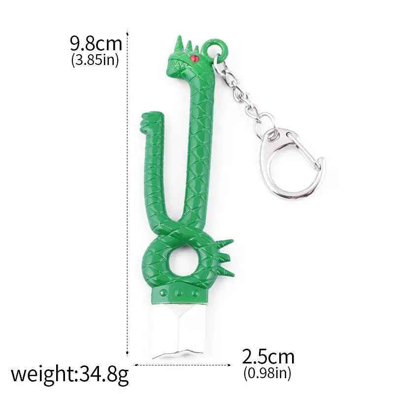 Seven Deadly Sins Escanor Rhitta Axe Keychain - Divine Axe Bottle Opener Keyring Anime Gift Accessory