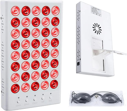 Red Light Therapy Device – 660nm & 850nm Near Infrared LED Panel for Pain Relief & Skin Health