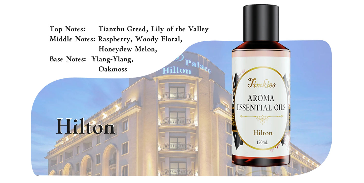 150ml Aroma Diffuser Essential Oil - Hotel Scent for Home, Office, SPA, Car & Clubs (Burj Al Arab Fragrance)