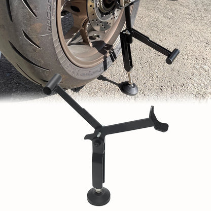 Energy-Saving Foldable Swingarm Lift – Portable Dirt Bike Wheel Support & Motorcycle Side Stand Paddock