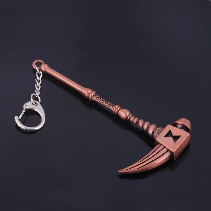 Anime Seven Deadly Sins Escanor Rhitta Keychain – Axe Bottle Opener Pendant Keyring Jewelry Gift for Men & Women