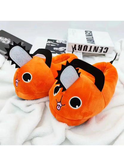 Anime Kawaii Puppy Slippers – Cosplay, Halloween & Xmas Party Shoes, Home Bedroom Decor, One Size