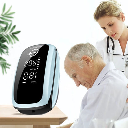 Rechargeable Digital Infrared Thermometer - Non-Contact Body Temperature Monitor for Adults and Infants with LCD Display
