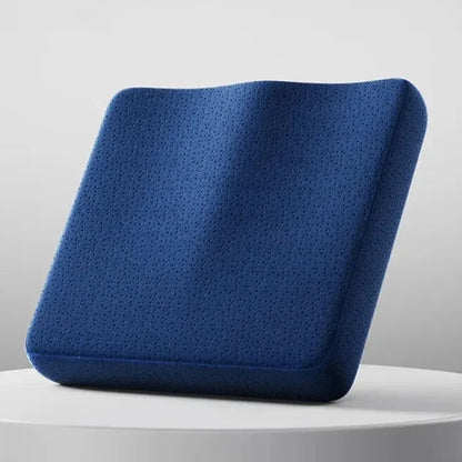 Ergonomic Memory Foam Seat Cushion for Office & Car - Anti-Hemorrhoid Tailbone Pillow for Comfort