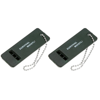 1–10PCS High Decibel Survival Whistle – 3-Frequency Outdoor Camping & Hiking Tool