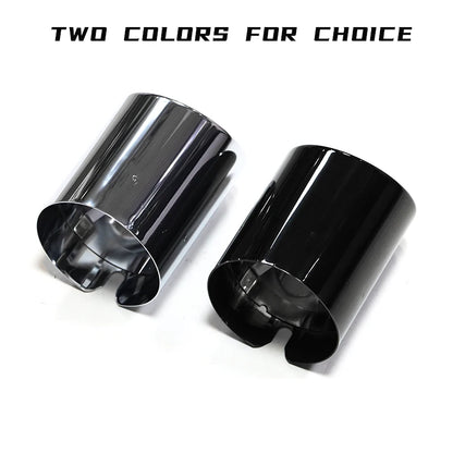 Car Exhaust Tip for BMW X3 G01 & X4 G02 — Stainless Steel Muffler Exhaust Pipe Nozzle 2019-2022