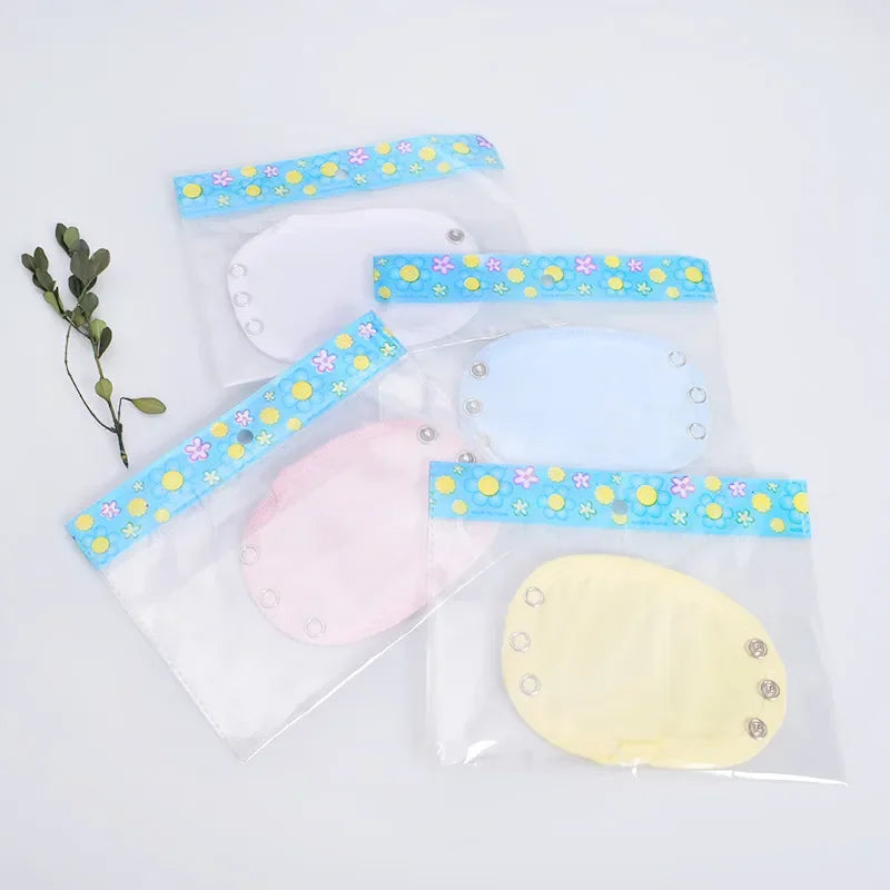 4pcs Baby Romper Set – Soft Jumpsuit Bodysuits with Lengthening Extender for Newborns