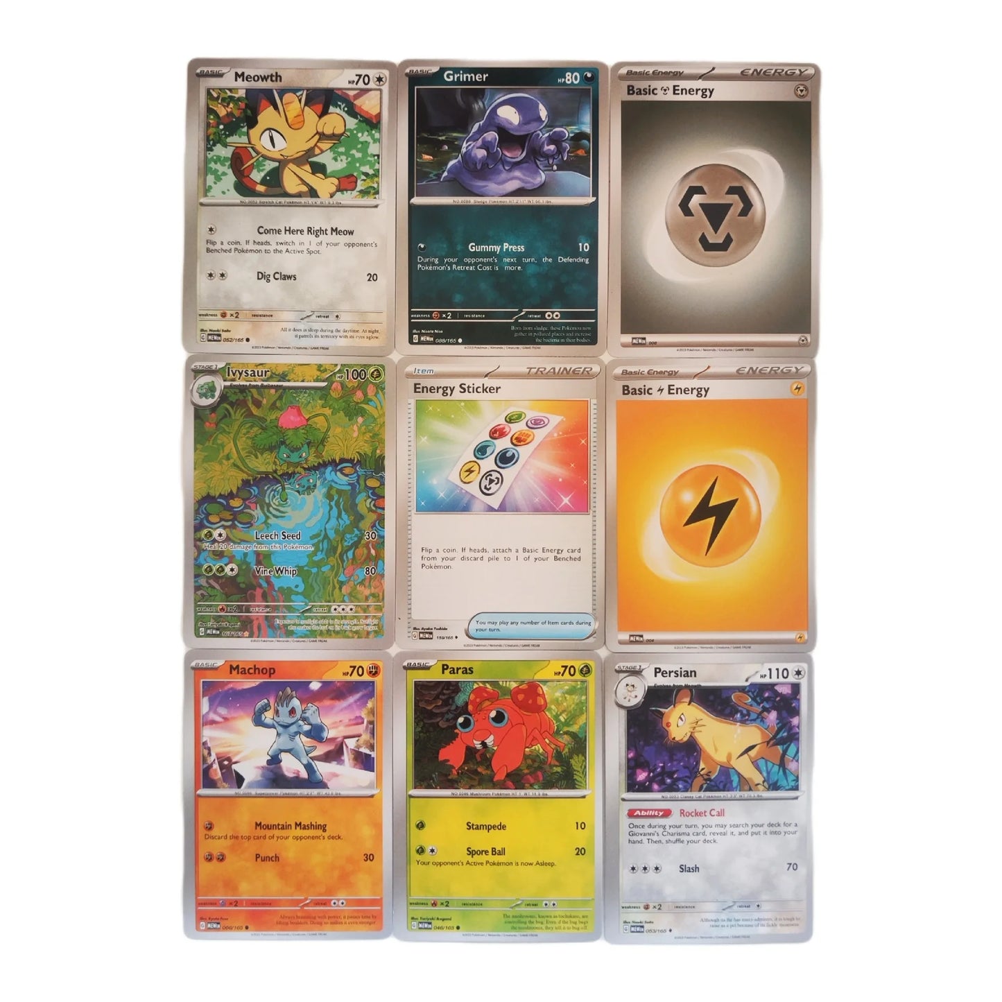 324/360 Pcs Pokemon Card Set – SCARLET and VIOLET 151, Obsidian Flames, PALDEAN FATES, Ultra Prism English Booster Cards for Battle and Collection