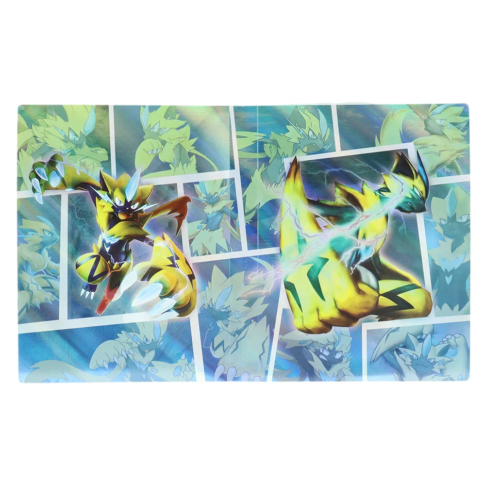 Charizard 240Pcs Card Album – Anime Card Binder for Mewtwo, Charizard & Collections, Protector Folder Gift