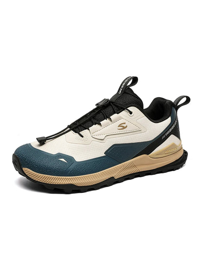 HOBIBEAR Hiking & Walking Shoes — Men’s & Women’s Non-Slip Elastic Band Sneakers, Comfortable Outdoor Running Shoes