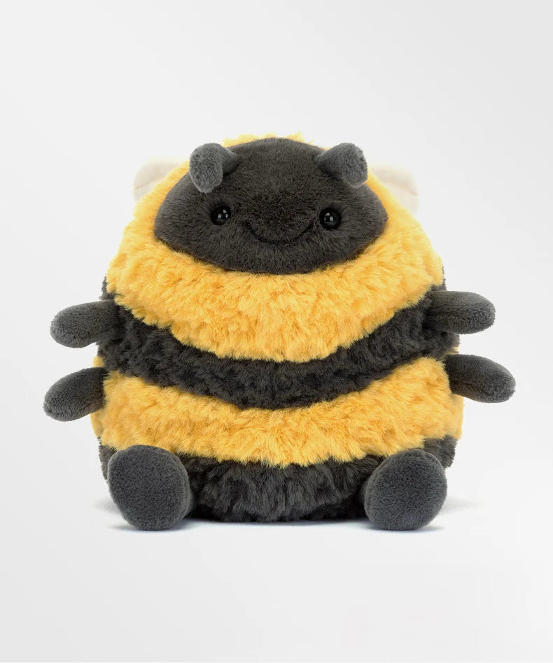 2025 Jellycat Albi Bee Plush Doll – Limited Edition Cute Soothing Companion, Festival Gift for Kids