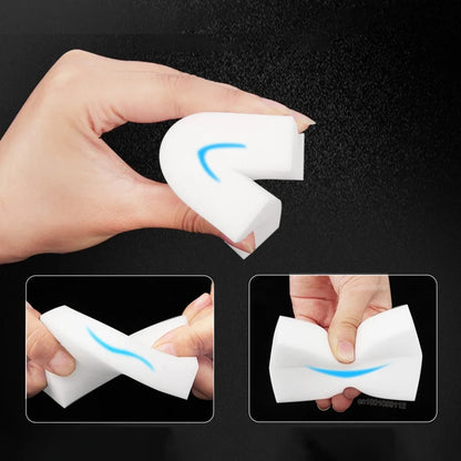 Melamine Sponge Magic Eraser Cleaner - Cleaning Sponges for Kitchen and Bathroom - 1062cm - Set of Household Cleaning Tools