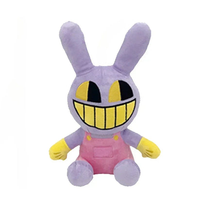 37-Style The Amazing Digital Circus Plush Toys - Clown & Rabbit Stuffed Dolls for Kids, Fans, Collectors & Gifts