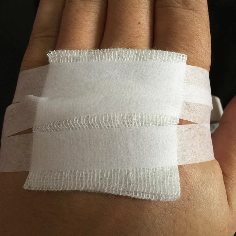 20PCS 8-Layer Sterile Cotton Gauze Pads - Waterproof Medical Wound Dressing, First Aid Supplies 5/7.5/10cm