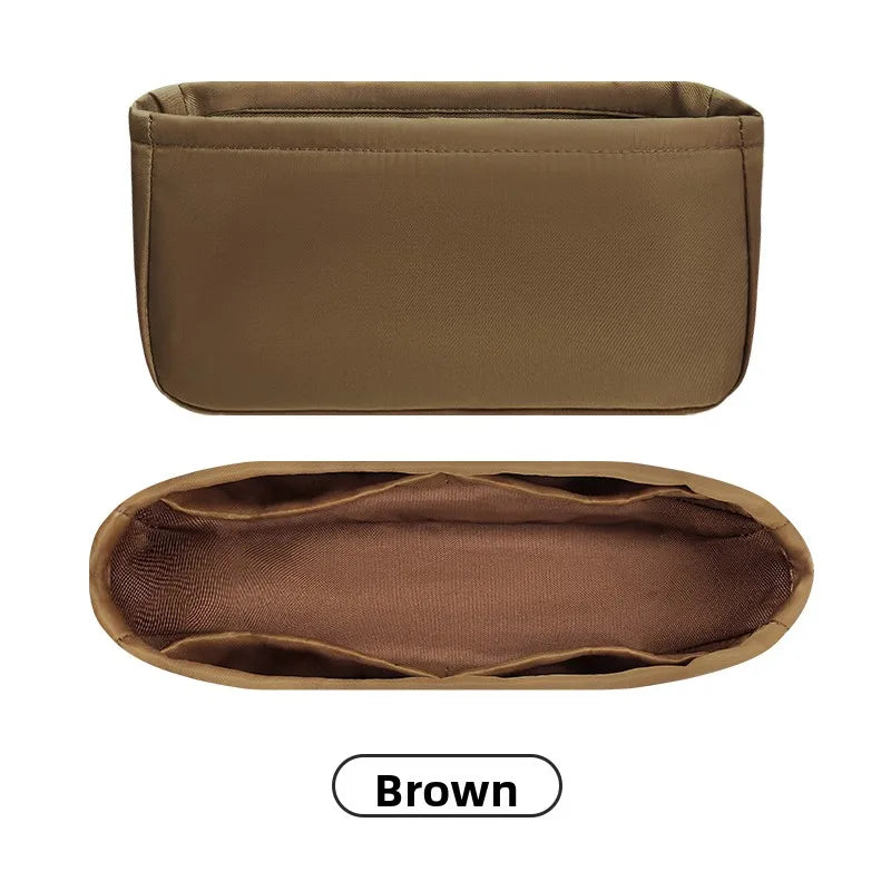 Ophidia Nylon Chain Underarm Bag – Lightweight Small Square Storage Bag in Solid Color, Unisex