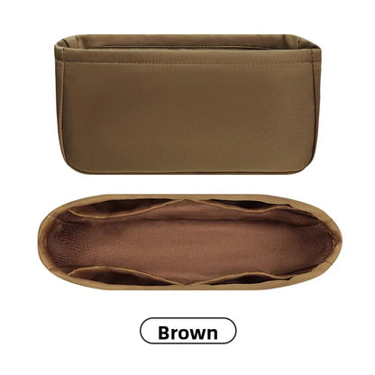 Ophidia Nylon Chain Underarm Bag – Lightweight Small Square Storage Bag in Solid Color, Unisex