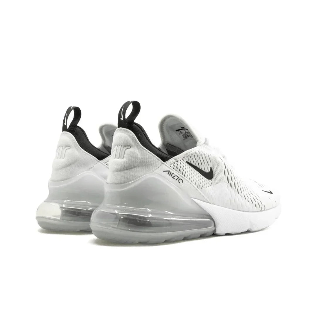 Nike White Air Max 270 – Original Low Top Casual Running Sneakers, Shock Absorbing & Anti-Slip for Men & Women