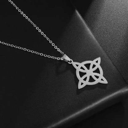 Stainless Steel $100 Bill Pendant Necklace for Men & Women – Fashion Lucky Wealth Jewelry Gift Necklace