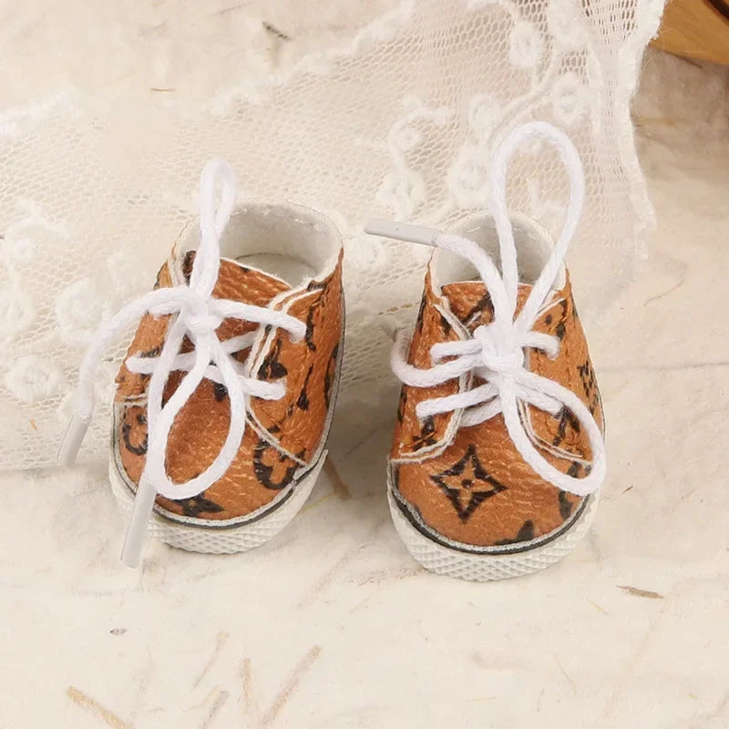 Anime Labubu Doll Clothes — Fashion Overalls for Labubu Idol V1/V2, 15/17cm Plush Doll Clothing Accessories, In Stock