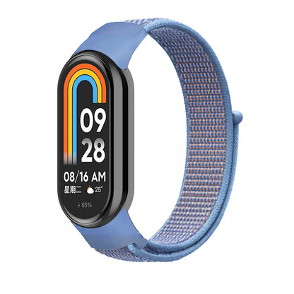 Nylon Loop Strap for Xiaomi Mi Band 3-9 – Replacement Sport Smartwatch Wristband